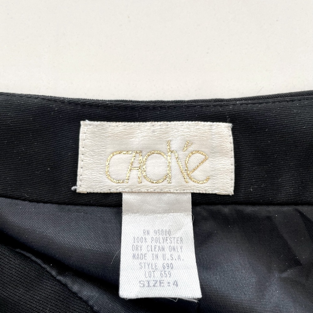 Cache’ Adjustable Slit Pencil Skirt - Picture 8 of 8